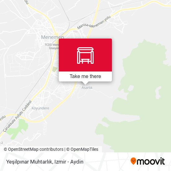 Yeşilpınar Muhtarlık map