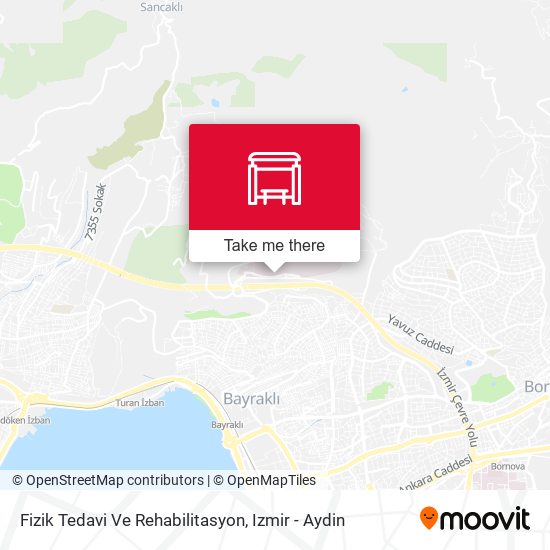 Fizik Tedavi Ve Rehabilitasyon map