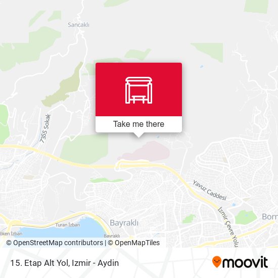 15. Etap Alt Yol map