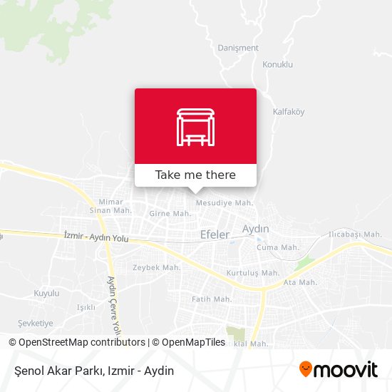 Şenol Akar Parkı map