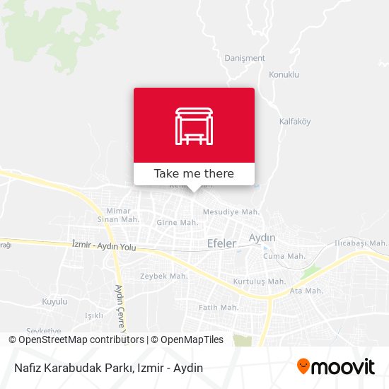 Nafiz Karabudak Parkı map