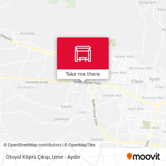 Otoyol Köprü Çıkışı map