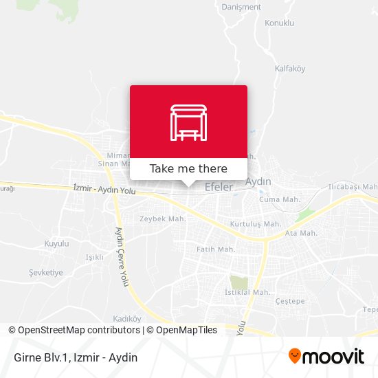 Girne Blv.1 map