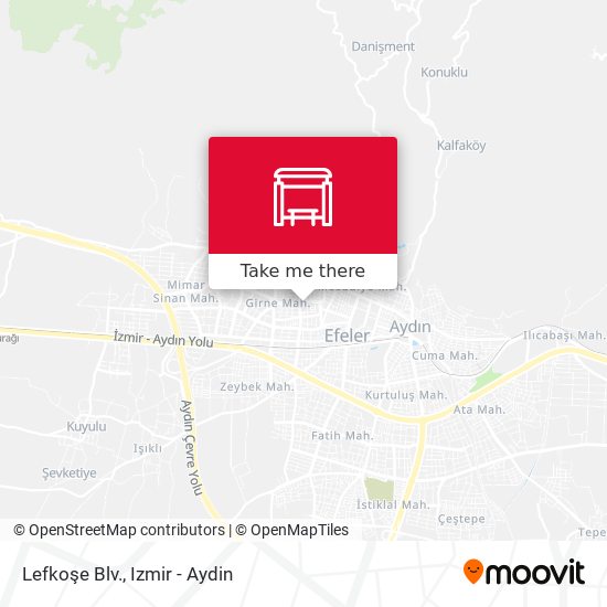 Lefkoşe Blv. map