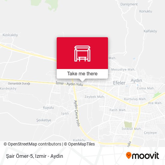 Şair Ömer-5 map