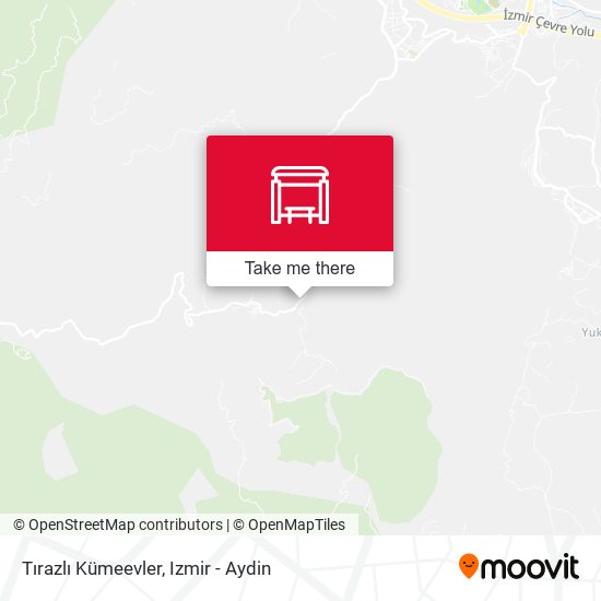 Tırazlı Kümeevler map