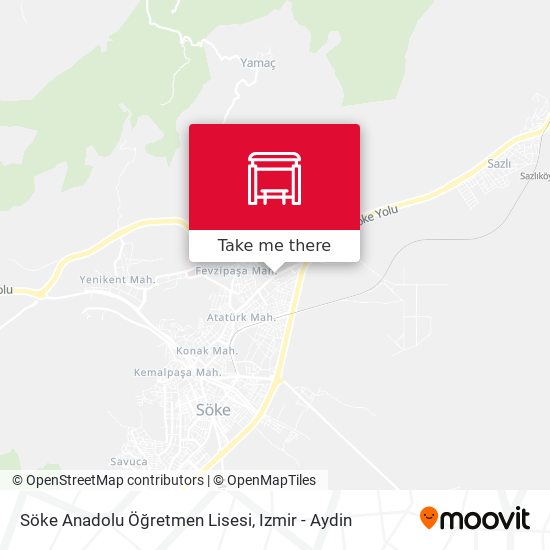 Söke Anadolu Öğretmen Lisesi map