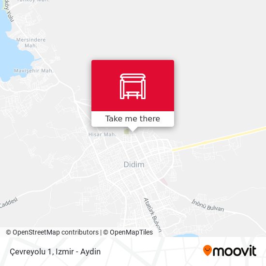 Çevreyolu 1 map