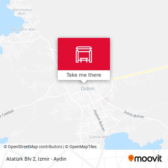 Atatürk Blv 2 map