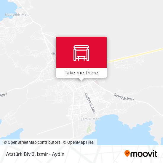 Atatürk Blv 3 map