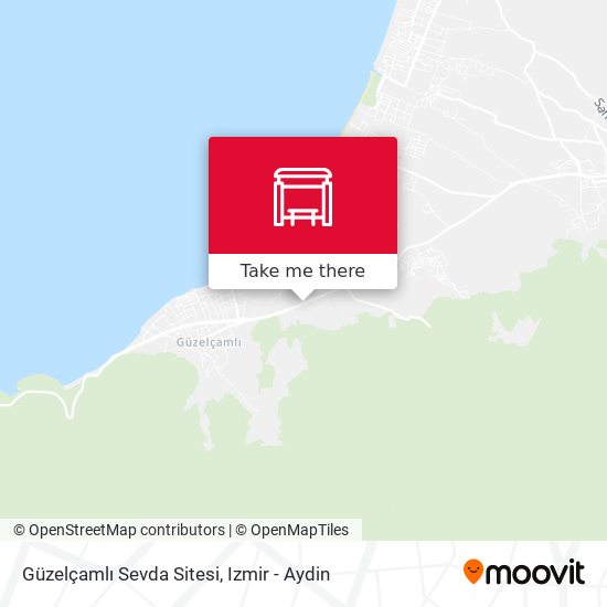 Güzelçamlı Sevda Sitesi map