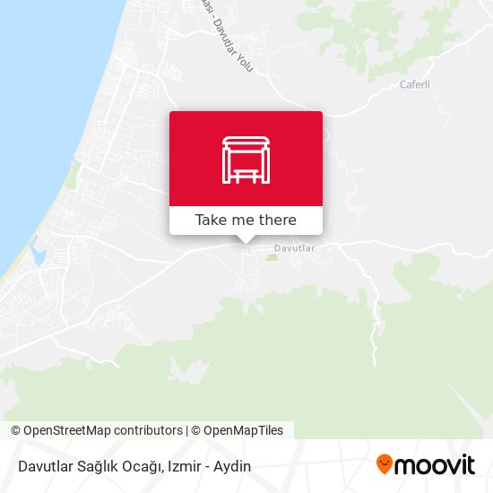 Davutlar Sağlık Ocağı map