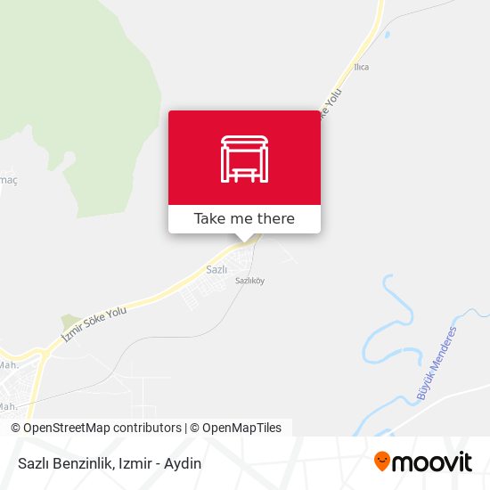 Sazlı Benzinlik map
