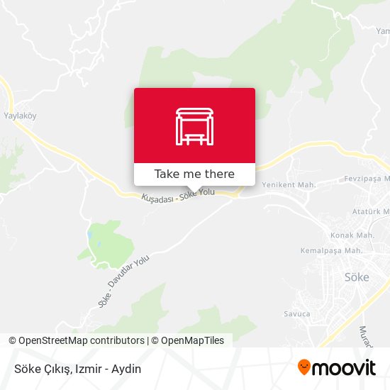 Söke Çıkış map