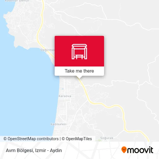 Avm Bölgesi map