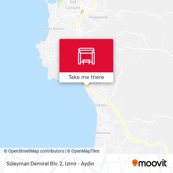 Süleyman Demirel Blv. 2 map