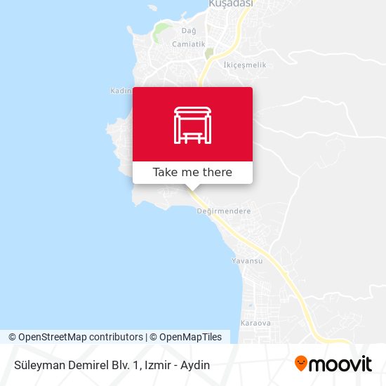 Süleyman Demirel Blv. 1 map