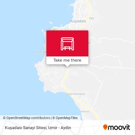Kuşadası Sanayi Sitesi map