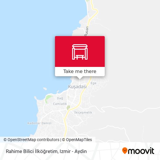 Rahime Bilici İlköğretim map