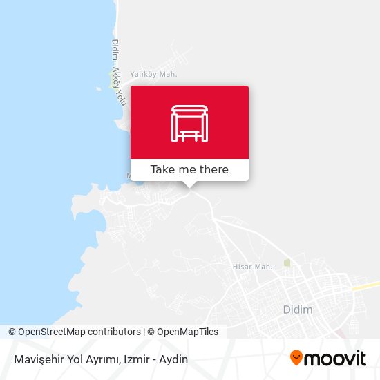 Mavişehir Yol Ayrımı map