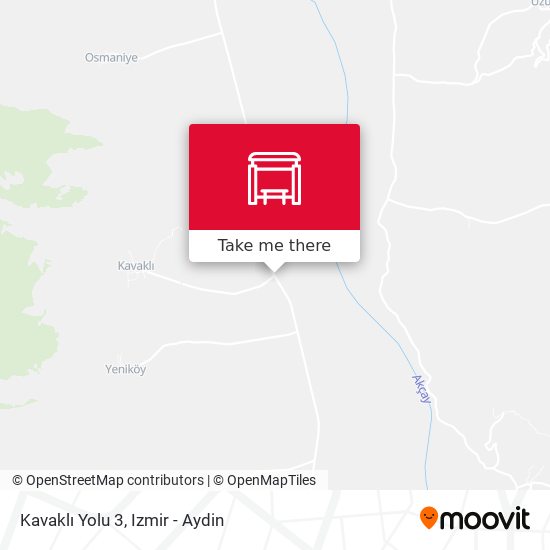 Kavaklı Yolu 3 map