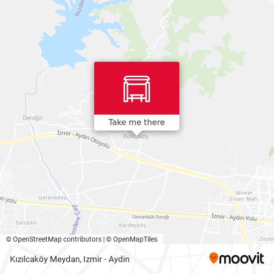 Kızılcaköy Meydan map