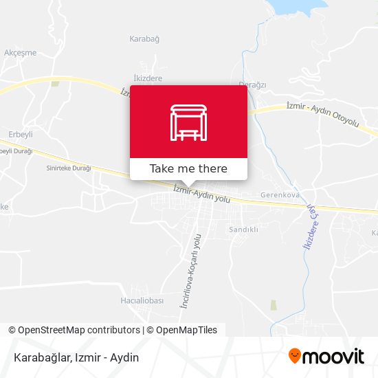 Karabağlar map