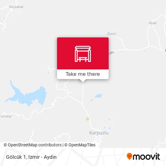 Gölcük 1 map