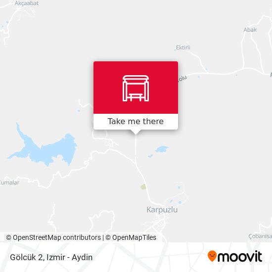 Gölcük 2 map