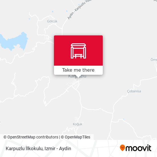 Karpuzlu İlkokulu map