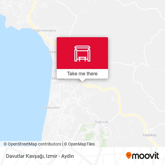 Davutlar Kavşağı map
