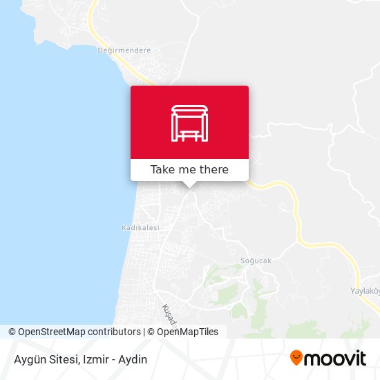 Aygün Sitesi map