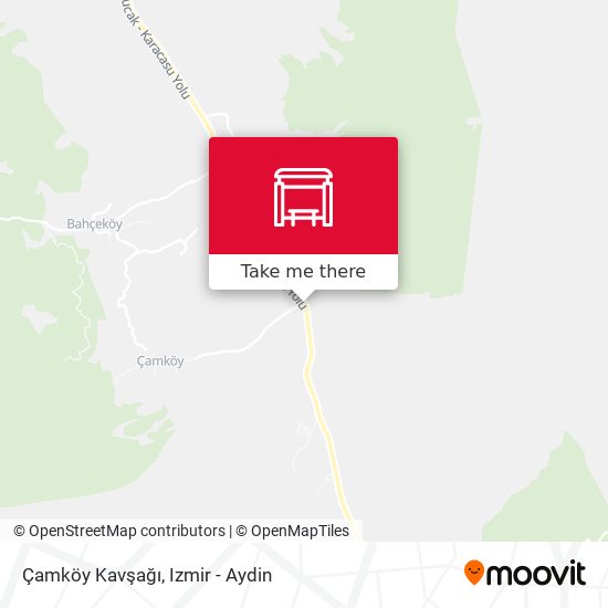 Çamköy Kavşağı map