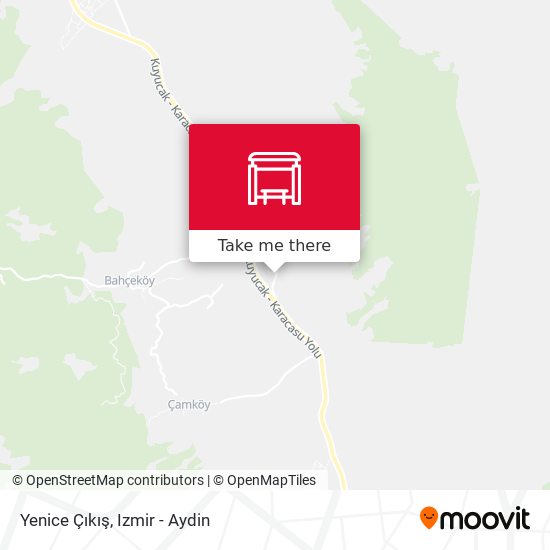 Yenice Çıkış map