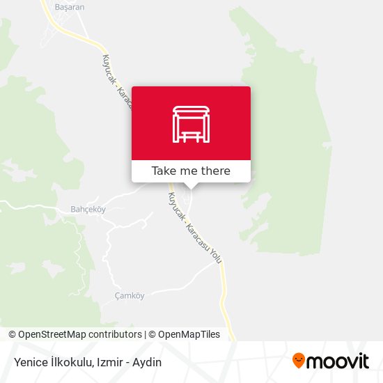 Yenice İlkokulu map
