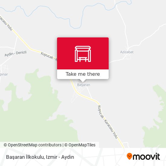 Başaran İlkokulu map