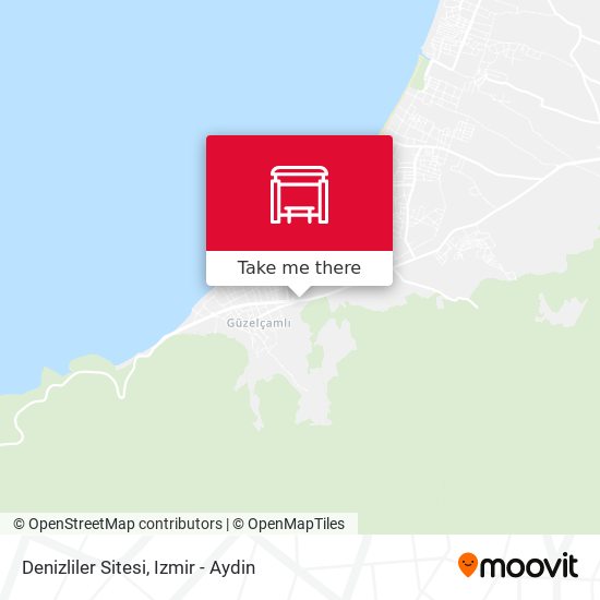 Denizliler Sitesi map