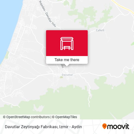 Davutlar Zeytinyağı Fabrikası map