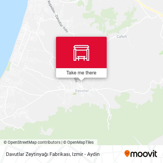 Davutlar Zeytinyağı Fabrikası map