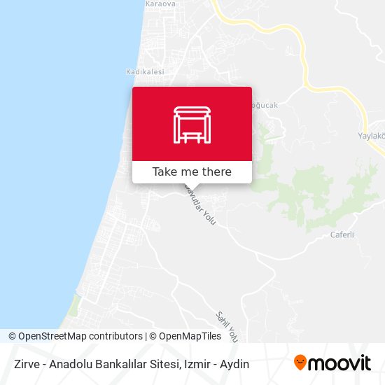 Zirve - Anadolu Bankalılar Sitesi map