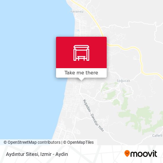Aydıntur Sitesi map