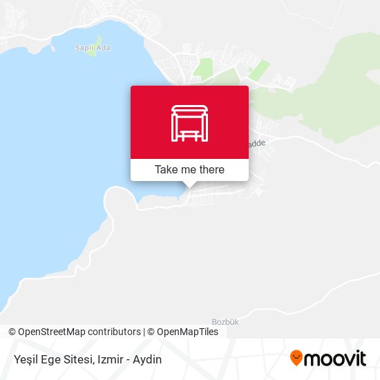 Yeşil Ege Sitesi map