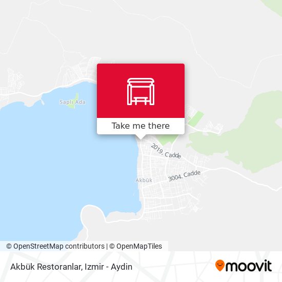Akbük Restoranlar map