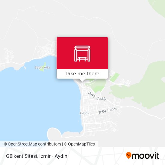 Gülkent Sitesi map