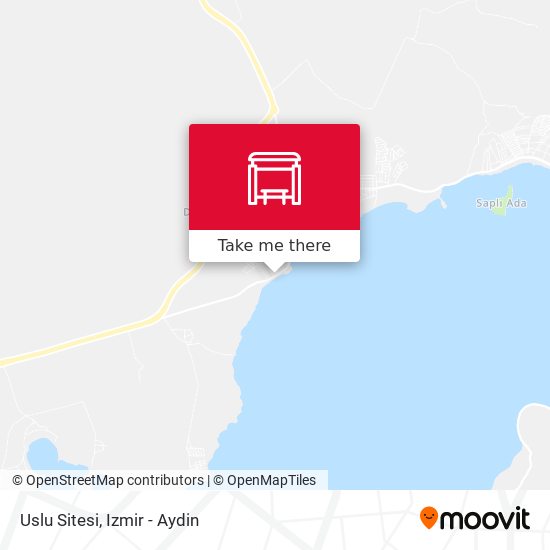 Uslu Sitesi map