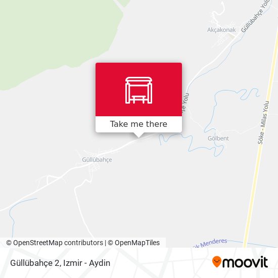 Güllübahçe 2 map