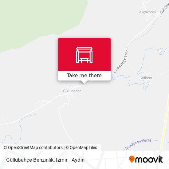 Güllübahçe Benzinlik map