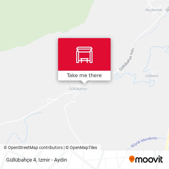 Güllübahçe 4 map