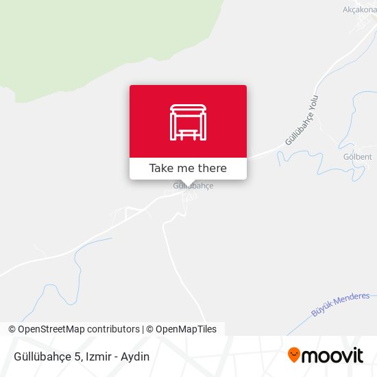 Güllübahçe 5 map