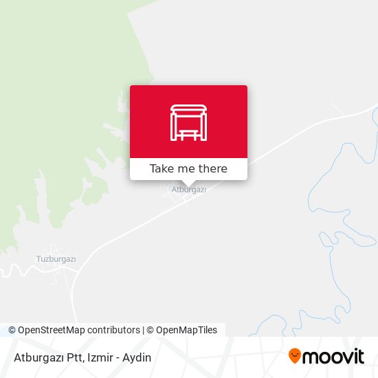 Atburgazı Ptt map